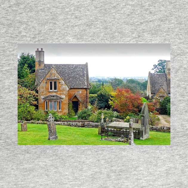 Blockley Village Cottage Cotswolds Gloucestershire by AndyEvansPhotos